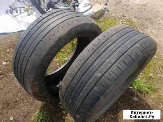 Пара летних шин Continental 205/55 r16 91v лето Вышний Волочек