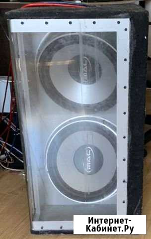 Сабвуфер mac audio ice storm 230 с усилителем mac Краснодар - изображение 1