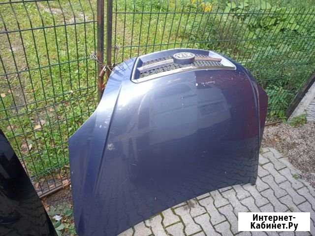 Капот в сборе с решеткой Kia Sorento 2004 Калининград - изображение 1