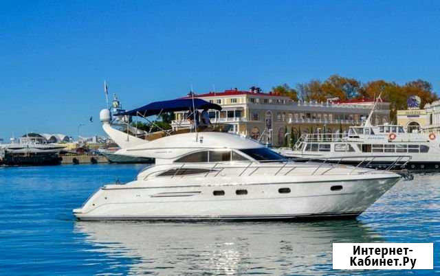 Морские прогулки. Аренда Princess 45 Сочи - изображение 1