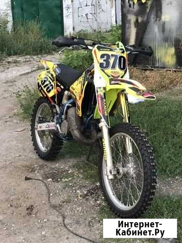 Suzuki rm125 Новокуйбышевск - изображение 1