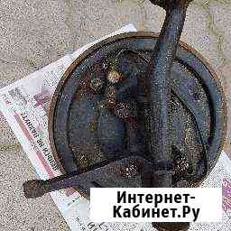 Передний торм.барабан в сборе со ступицей и шкворн Ростов-на-Дону