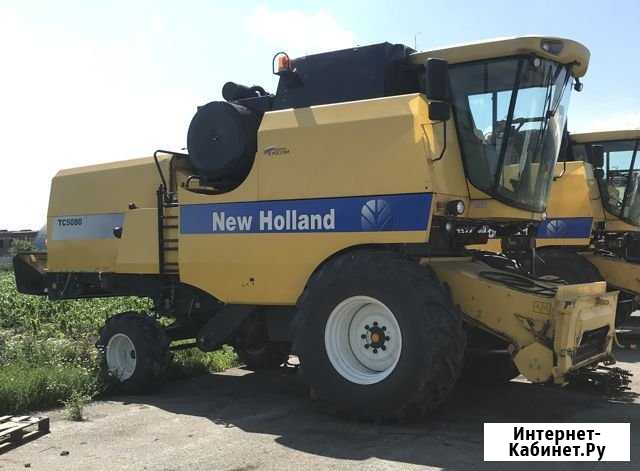 Комбайн зерноуборочный New Holland TC5080 Екатеринбург - изображение 1