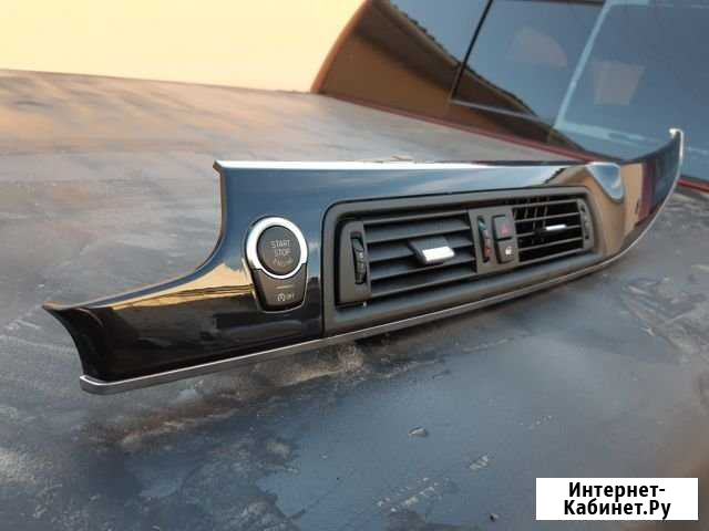 Накладка передней панели bmw f10 Кострома - изображение 1