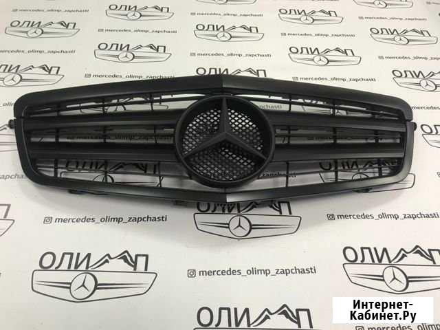 Решетка радиатора на Mercedes E class W212 дорест Казань - изображение 1