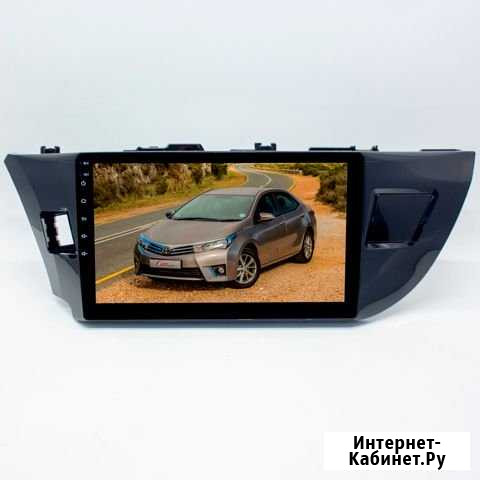 Штатная магнитола для Toyota Corolla 2013-2016 Красноярск - изображение 1