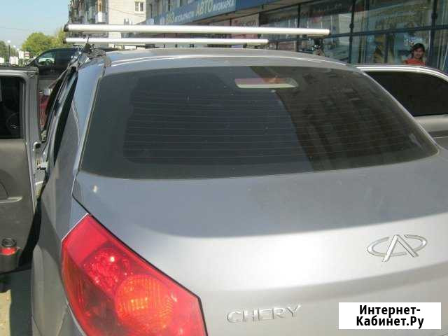 Багажники на крышу поперечины Chery Bonus A13 Нижний Новгород - изображение 1