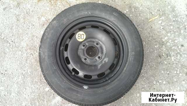 Запасное колесо Ford Fusion 175/65 R14 Волгоград - изображение 1