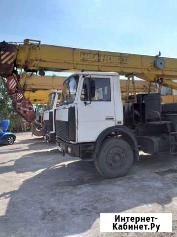 Аренда автокрана 16,25,32 тонн Санкт-Петербург - изображение 1