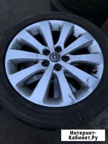 Летние колёса Opel/Chevrolet 215/50/17 Ярославль - изображение 1