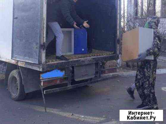 Переезд газель Грузчики Волгоград