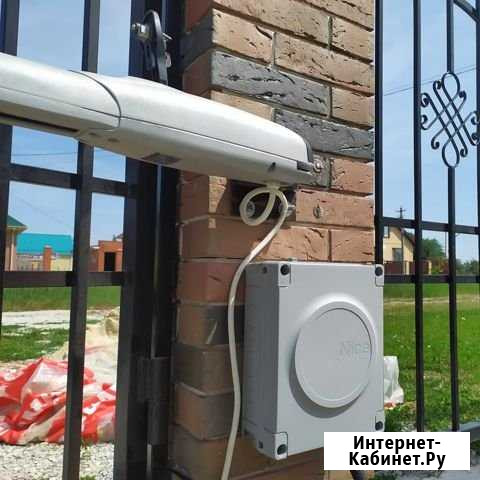 Установка автоматики для ворот Славянск-на-Кубани - изображение 1