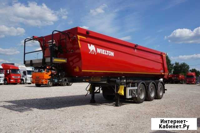 Самосвальный полуприцеп Wielton 33 куба Пермь - изображение 1