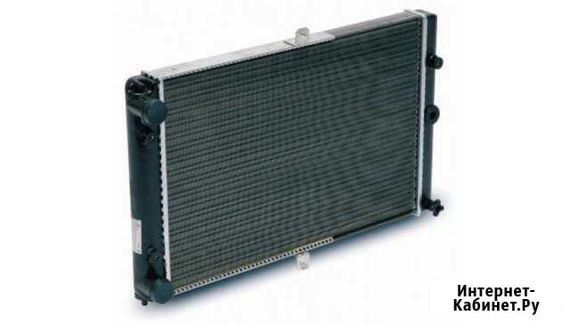 Радиатор охл ваз 2110-12 алюм.2-ряд.универс Чебоксары - изображение 1