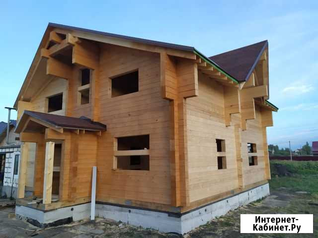 Дома из профилированного бруса Кашира - изображение 1