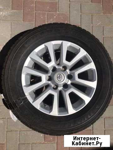Колесо Toyota R18 Prado оригинал Ижевск - изображение 1