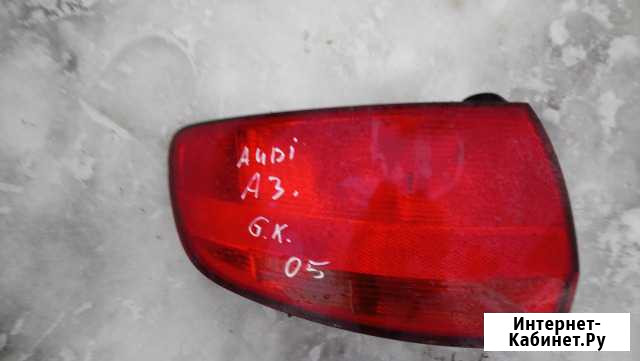 Задние фонари на Audi A3 2005 год Калининград - изображение 1