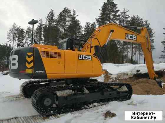 Услуги Экскаватора JS205LC Вельск