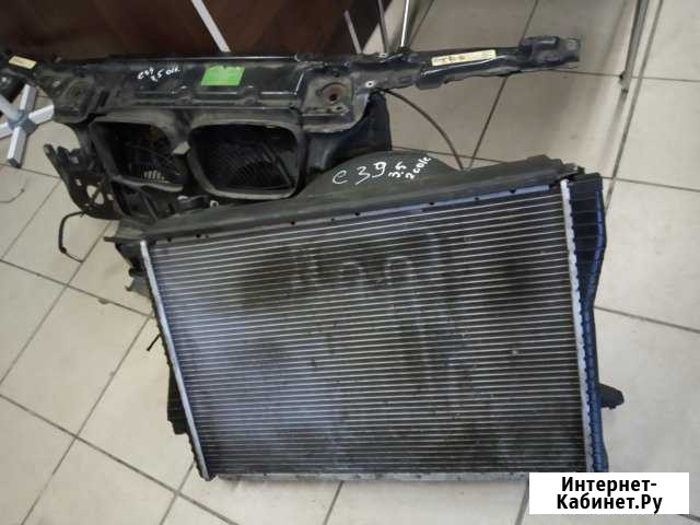 Кассета радиаторов в сборе бмв Е39 535/540 Калининград - изображение 1