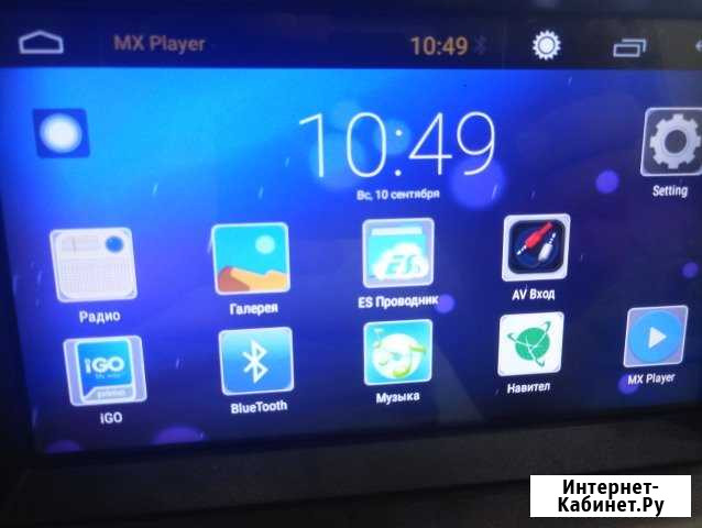 Мультимедиа магнитола на базе Android c Wifi и GPS Белгород - изображение 1