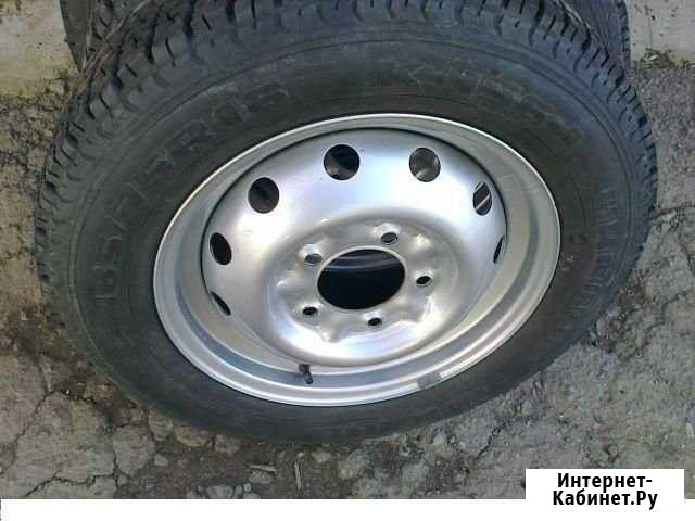 Диски железо R16 5x139.7 4-2-1шт серебро подбор Ростов-на-Дону - изображение 1