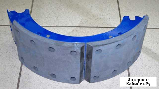 Колодка задняя тормозная ЗИЛ-4331,ЗИЛ-130 Вологда - изображение 1