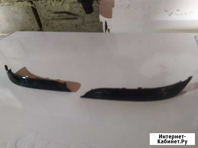 Заглушки заднего бампера на бмв е60 Краснодар - изображение 1