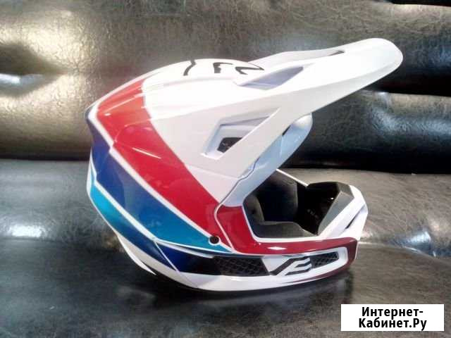 Мотошлем Fox V3 Durven Helmet Multi Котельники - изображение 1