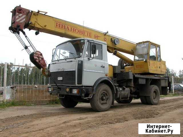Услуги Автокрана Семикаракорск - изображение 1