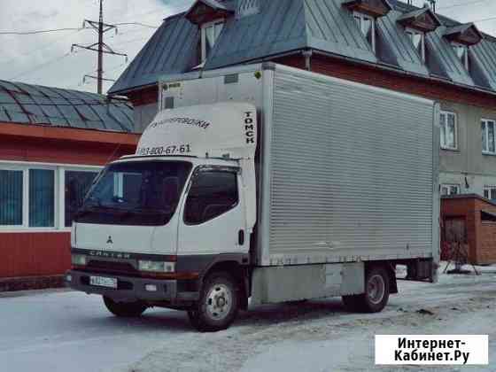 Грузоперевозки 3т 22м3 аппарель.тепло 4.3*2.1*2.46 Томск