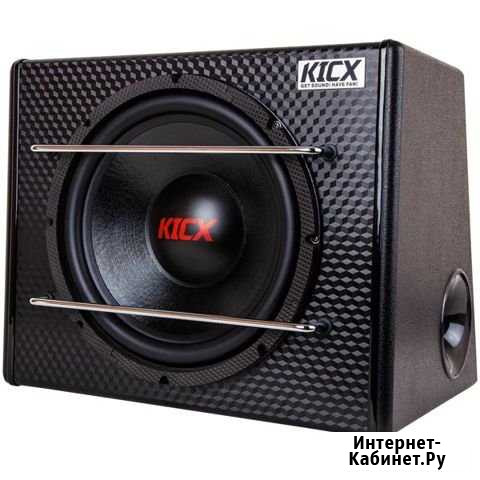 Автомобильный сабвуфер активный Kicx AP300BPA Таганрог - изображение 1