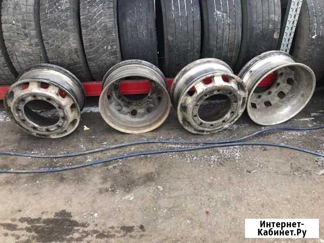 Диски грузовые 9.00х22.5 Европа Белгород - изображение 1