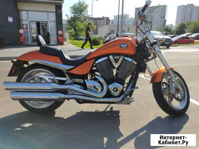 Чоппер Victory Hammer Москва - изображение 1