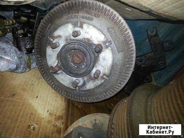 Пневмомуфта (вискомуфта) Cummins 15 ISX QSM Красноярск - изображение 1