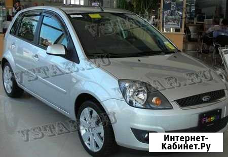 Дефлекторы окон к-т Ford Fiesta 5dr Hb 01-07 Киров - изображение 1