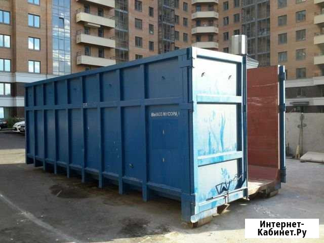 Вывоз любого мусора. Контейнер. Собственный автопа Бронницы - изображение 1