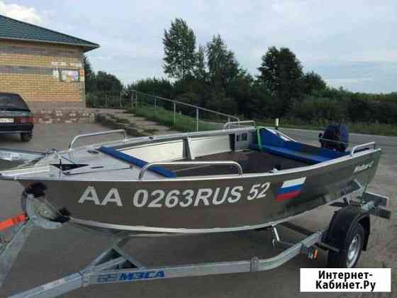 Моторная лодка Windboat 42MS+ suzuki df20 + прицеп Нижний Новгород