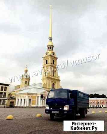 Мусоровоз Санкт-Петербург