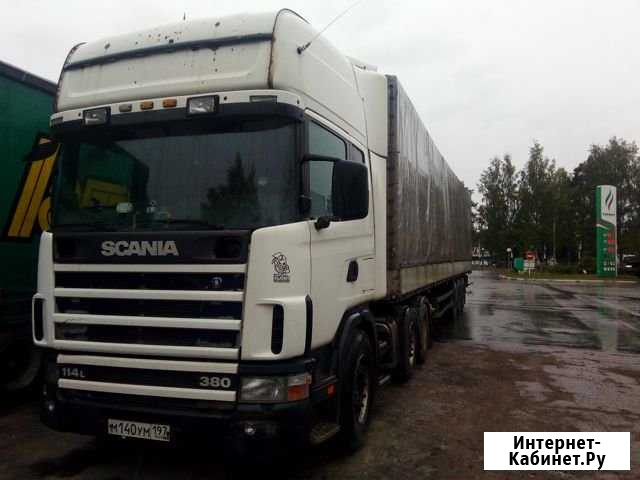 Scania 114L 380 topline + п/п Шмитц Сертолово - изображение 1