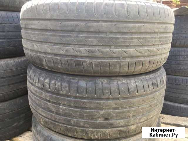 Nokian 235/55 R17 2шт Дубовое - изображение 1