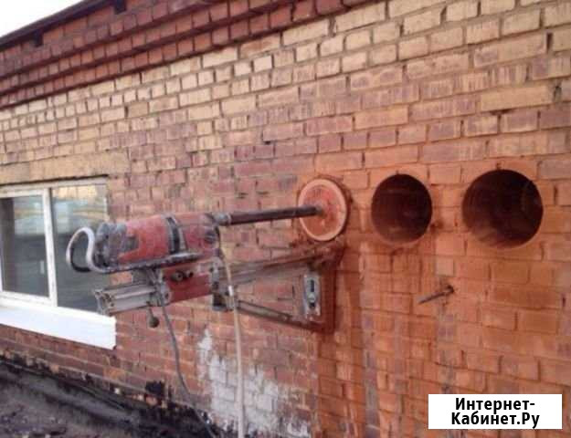 Алмазное бурение и Алмазная резка бетона Курск - изображение 1