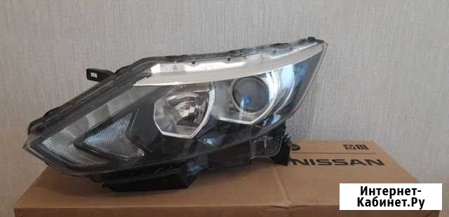 Левая фара Nissan Qashqai j11 Жуковский - изображение 1