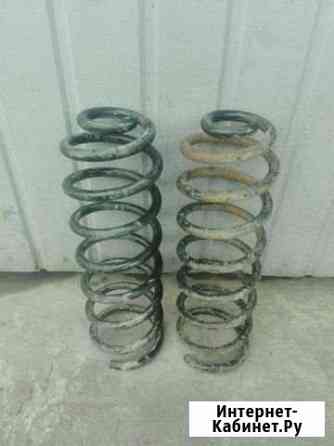Задние пружины Рено Логан Ухта