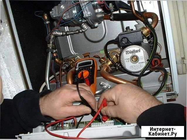 Ремонт газовых котлов колонок Санкт-Петербург - изображение 1