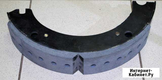 Колодка передняя тормозная ЗИЛ-4331 Вологда - изображение 1