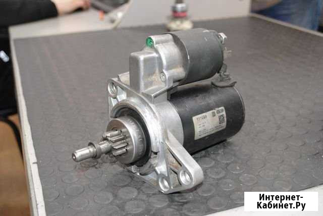 Стартер VW Passat B3, Golf 2 1.8, 2.0 б/у Брянск - изображение 1