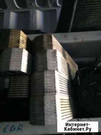 Теплообменник масляный Cummins 15 камминс Красноярск