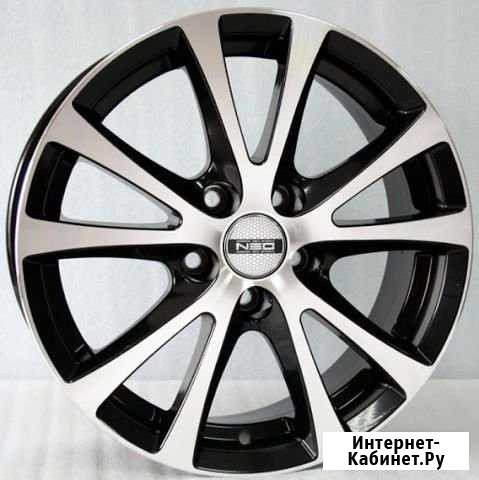 Новые Литые диски R15 5*100 NEO 509 (BD) Воронеж - изображение 1
