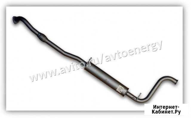 Резонатор ваз 2170 Приорас виброкомпенсатором Чебоксары - изображение 1