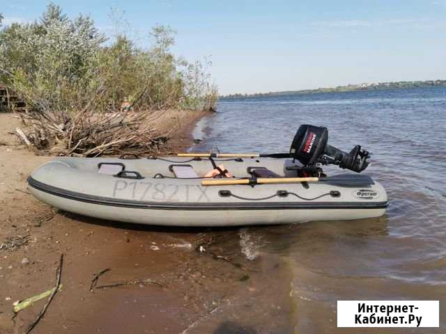 Фрегат 320 + мотор Nissan Marine 9.8 Чистополь - изображение 1